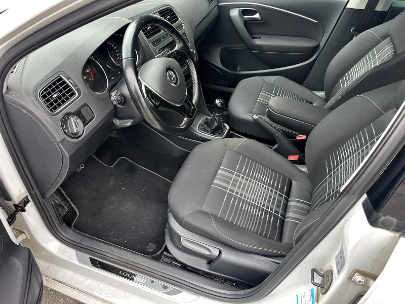 VW Polo EURO-6-LOUNGE-PANORAMA-NAVI-LED-PARKASISTENT- , снимка 8 - Автомобили и джипове - 47325331