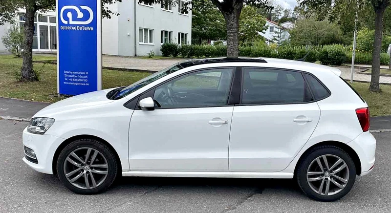 VW Polo EURO-6-LOUNGE-PANORAMA-NAVI-LED-PARKASISTENT- , снимка 5 - Автомобили и джипове - 47325331