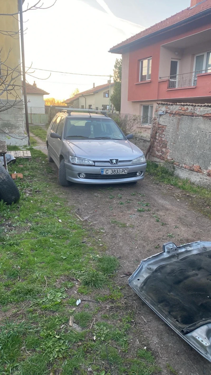 Peugeot 306, снимка 1 - Автомобили и джипове - 47475713