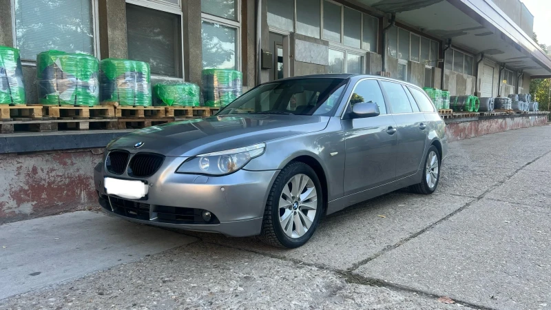 BMW 530 D, снимка 3 - Автомобили и джипове - 47754005