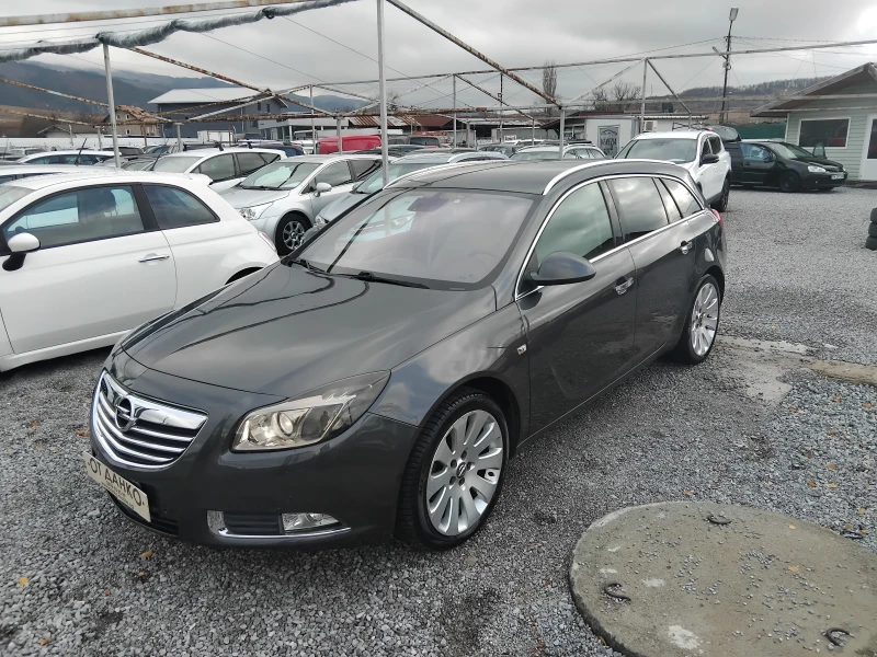 Opel Insignia 2.0D/163/FULL EXTRAS, снимка 1 - Автомобили и джипове - 48195523