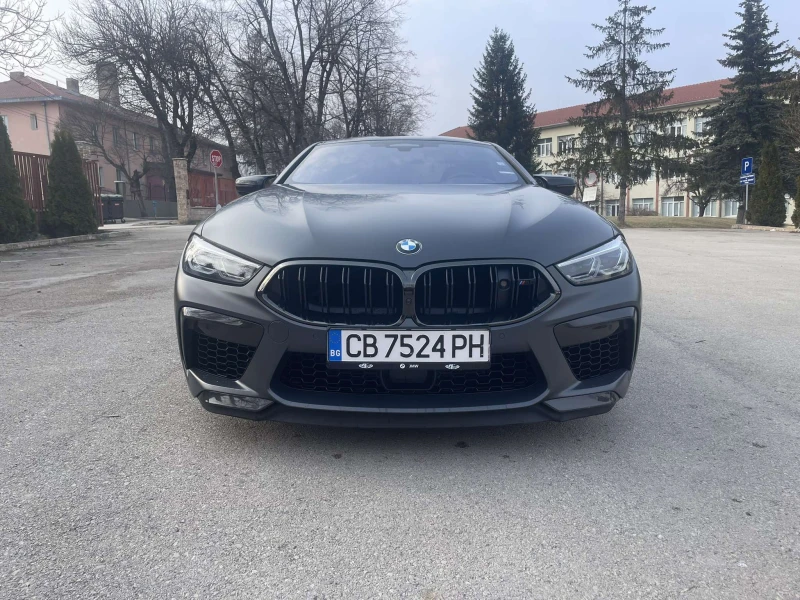 BMW M8 COMPETITION , снимка 8 - Автомобили и джипове - 48397453