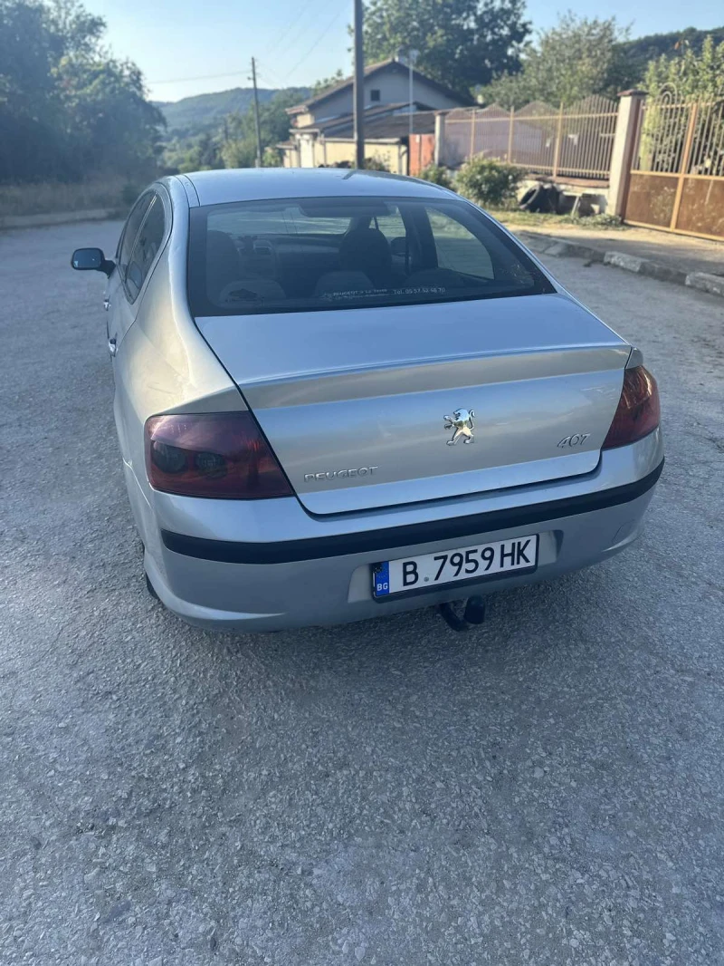 Peugeot 407 2.0, снимка 3 - Автомобили и джипове - 48309052