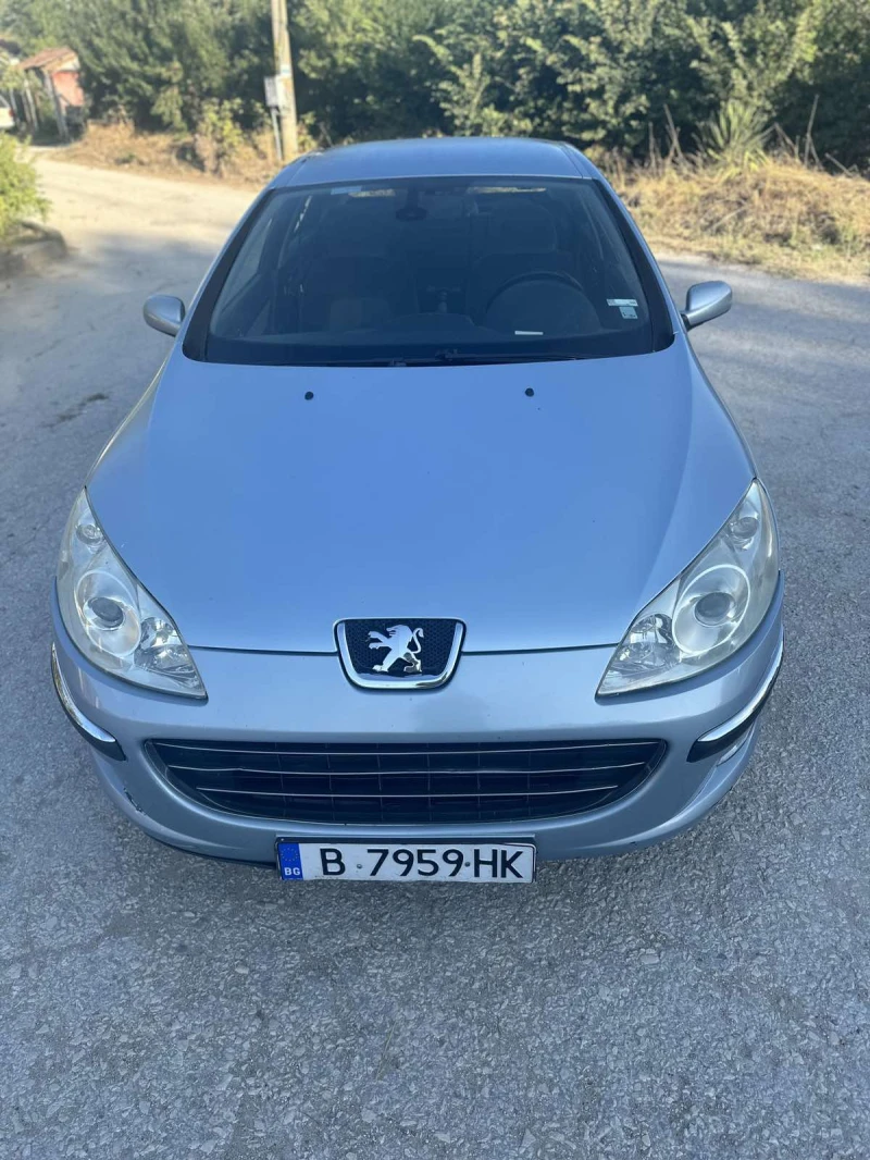 Peugeot 407 2.0, снимка 1 - Автомобили и джипове - 48309052