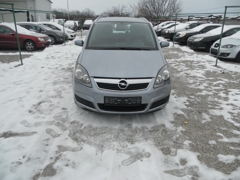 Opel Zafira 1.9CDTI ЛИЗИНГ!!!!СЕРВИЗНИ ДОКУМЕНТИ, снимка 2 - Автомобили и джипове - 48479520