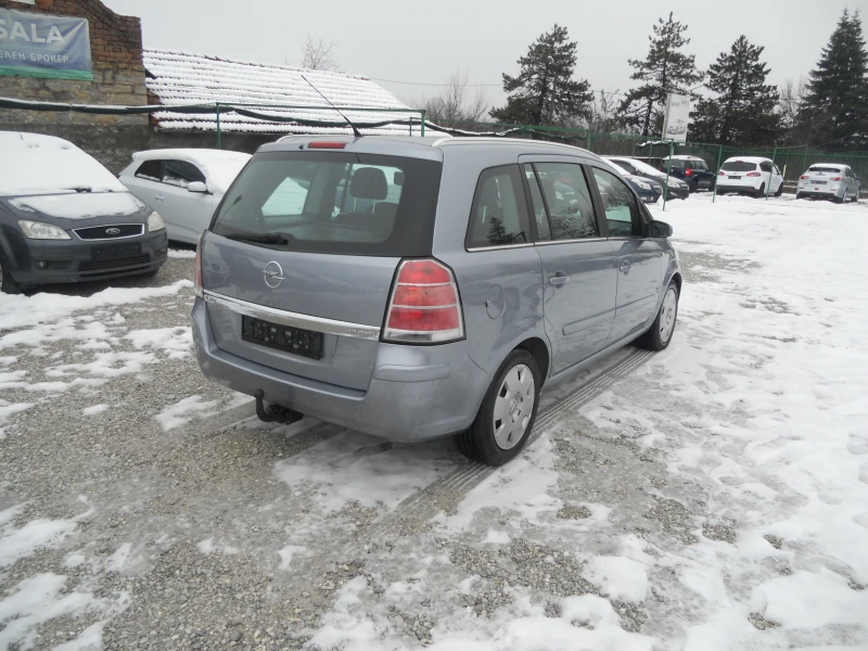 Opel Zafira 1.9CDTI ЛИЗИНГ!!!!СЕРВИЗНИ ДОКУМЕНТИ, снимка 4 - Автомобили и джипове - 48479520