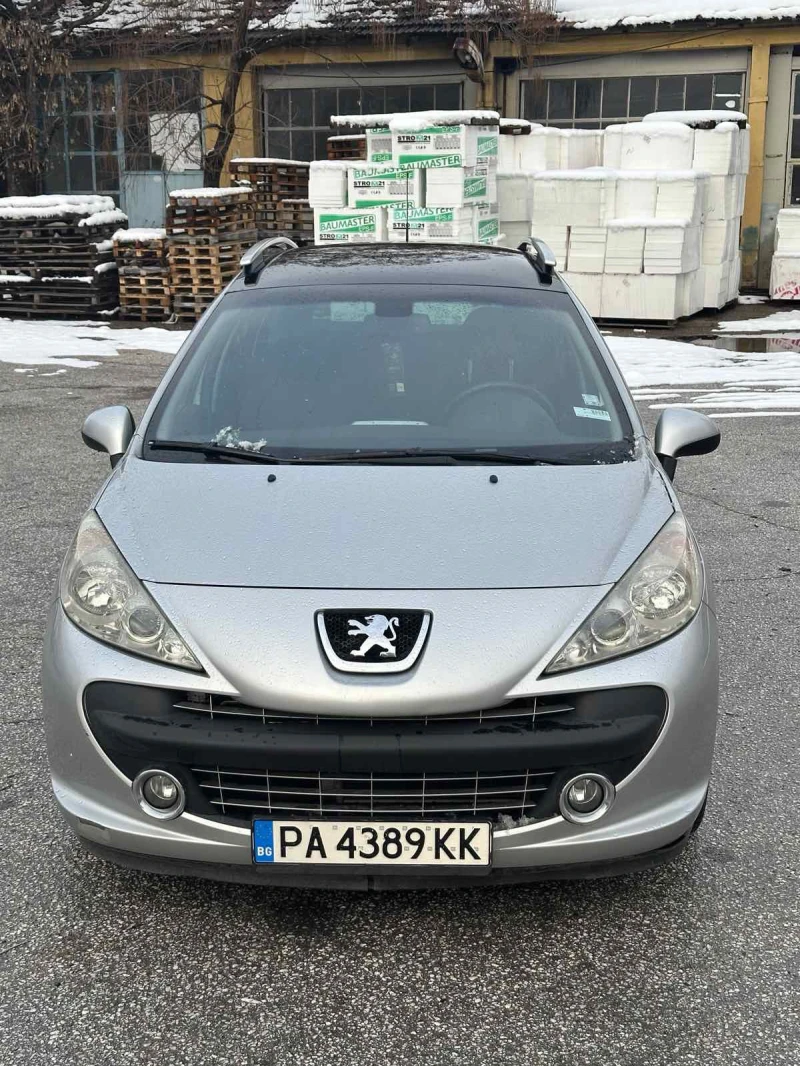 Peugeot 207  sw 1, 6 климатик панорама, снимка 1 - Автомобили и джипове - 48692878