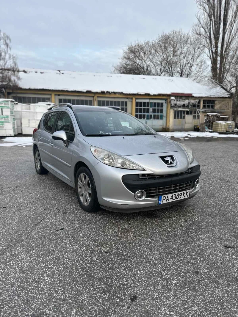 Peugeot 207  sw 1, 6 климатик панорама, снимка 5 - Автомобили и джипове - 48692878