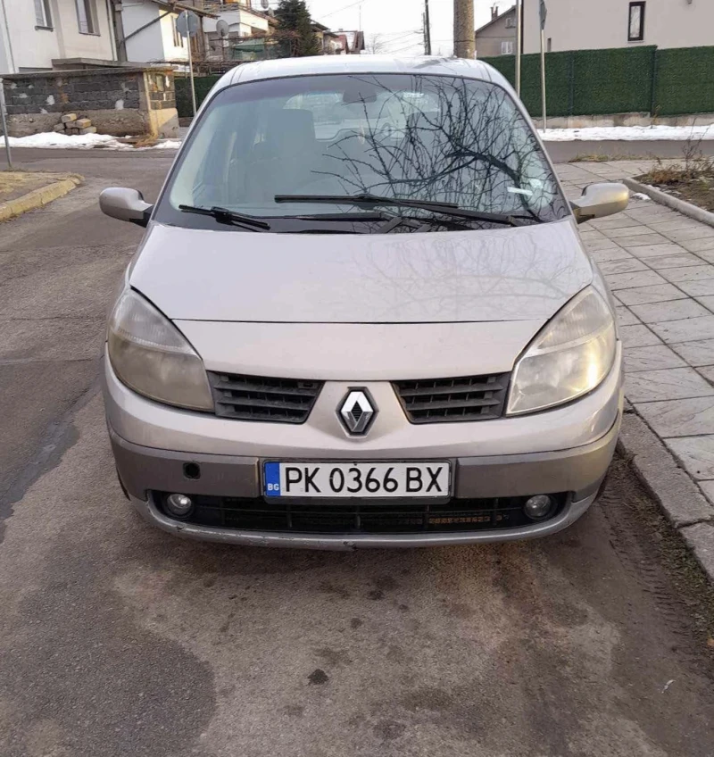 Renault Scenic Megane 1.9 DCi, снимка 1 - Автомобили и джипове - 48731532