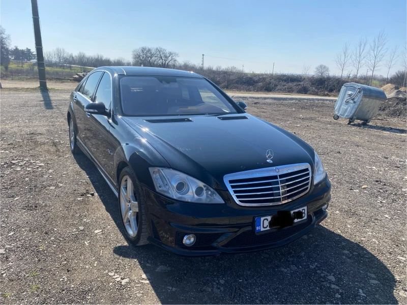 Mercedes-Benz S 63 AMG LONG FULL, снимка 4 - Автомобили и джипове - 49400565