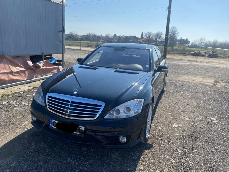 Mercedes-Benz S 63 AMG LONG FULL, снимка 1 - Автомобили и джипове - 49400565