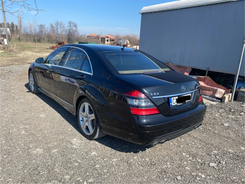 Mercedes-Benz S 63 AMG LONG FULL, снимка 5 - Автомобили и джипове - 49400565