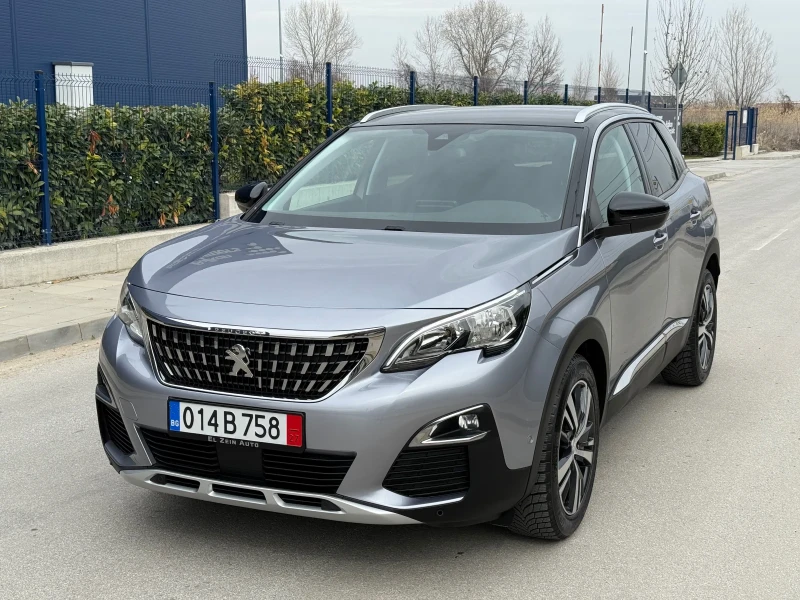 Peugeot 3008 1.6BlueHDI АllureLINE 120к.с.6-скорости.История!!!, снимка 1 - Автомобили и джипове - 49480383