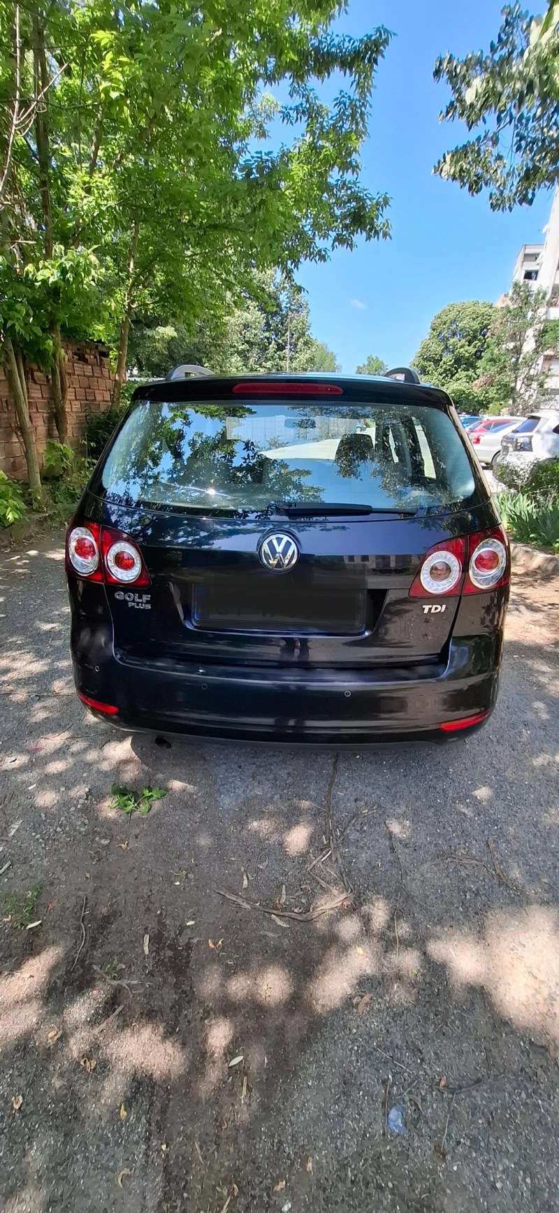 VW Golf Plus, снимка 7 - Автомобили и джипове - 52205301