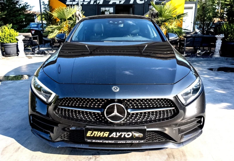 Mercedes-Benz CLS 400 D EDITION 1 FULL AMG LINE BURMEISTER ЛИЗИНГ 100%, снимка 3 - Автомобили и джипове - 51404803