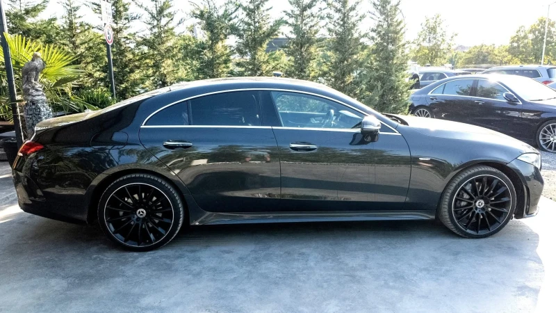 Mercedes-Benz CLS 400 D EDITION 1 FULL AMG LINE BURMEISTER ЛИЗИНГ 100%, снимка 9 - Автомобили и джипове - 51404803