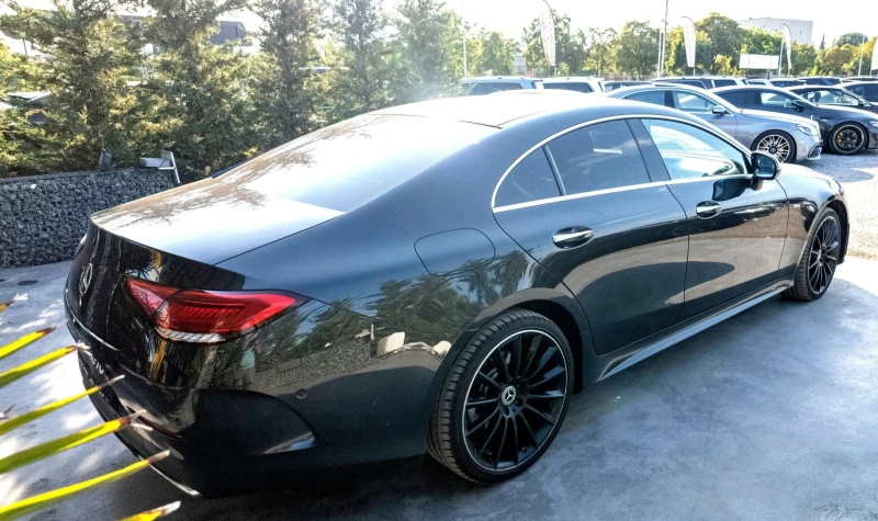 Mercedes-Benz CLS 400 D EDITION 1 FULL AMG LINE BURMEISTER ЛИЗИНГ 100%, снимка 8 - Автомобили и джипове - 51404803