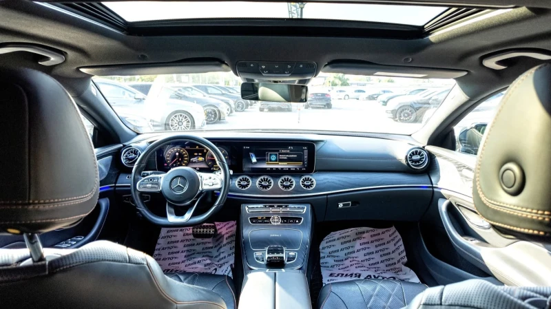 Mercedes-Benz CLS 400 D EDITION 1 FULL AMG LINE BURMEISTER ЛИЗИНГ 100%, снимка 16 - Автомобили и джипове - 51404803