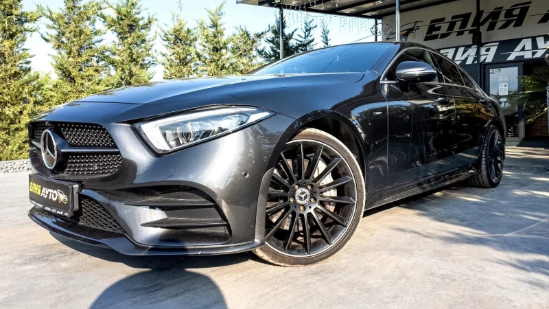 Mercedes-Benz CLS 400 D EDITION 1 FULL AMG LINE BURMEISTER ЛИЗИНГ 100%, снимка 4 - Автомобили и джипове - 51404803
