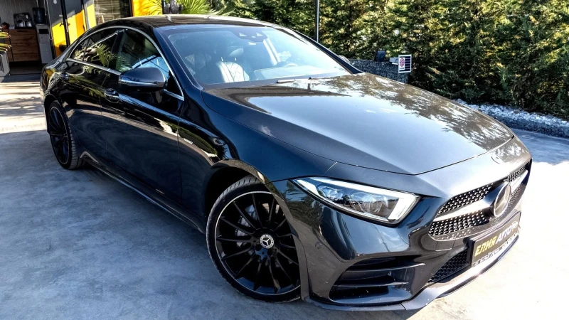 Mercedes-Benz CLS 400 D EDITION 1 FULL AMG LINE BURMEISTER ЛИЗИНГ 100%, снимка 2 - Автомобили и джипове - 51404803