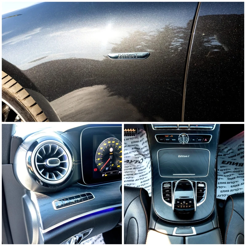 Mercedes-Benz CLS 400 D EDITION 1 FULL AMG LINE BURMEISTER ЛИЗИНГ 100%, снимка 17 - Автомобили и джипове - 51404803