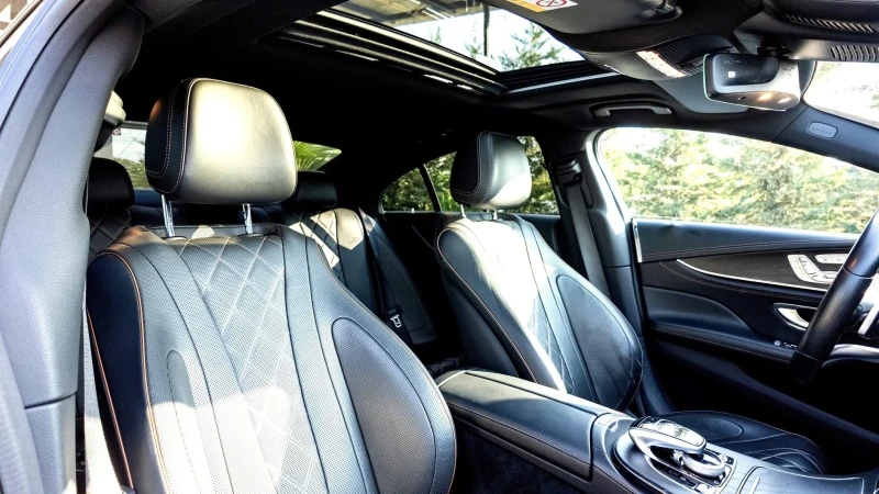 Mercedes-Benz CLS 400 D EDITION 1 FULL AMG LINE BURMEISTER ЛИЗИНГ 100%, снимка 13 - Автомобили и джипове - 51404803