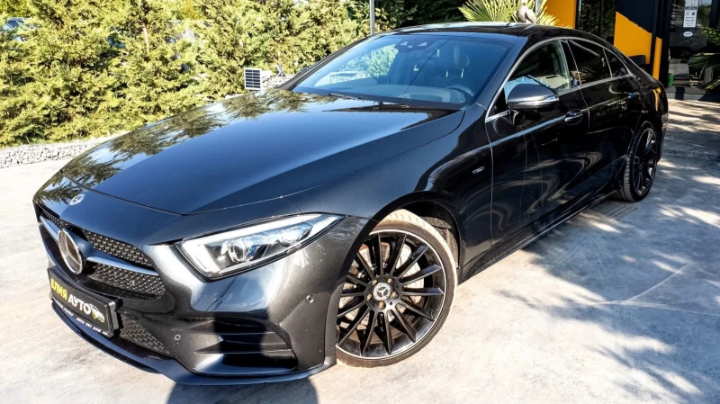 Mercedes-Benz CLS 400 D EDITION 1 FULL AMG LINE BURMEISTER ЛИЗИНГ 100%, снимка 5 - Автомобили и джипове - 51404803