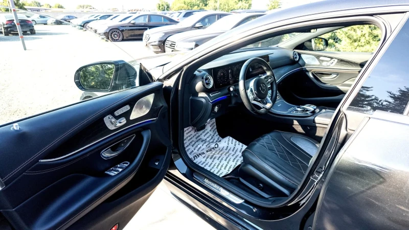Mercedes-Benz CLS 400 D EDITION 1 FULL AMG LINE BURMEISTER ЛИЗИНГ 100%, снимка 10 - Автомобили и джипове - 51404803