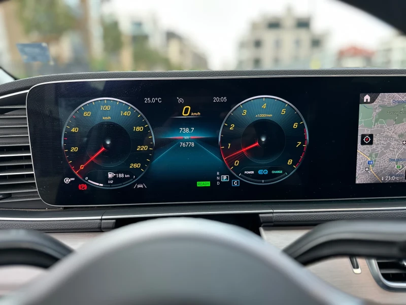 Mercedes-Benz GLE 450 AMG Pack* 360, снимка 12 - Автомобили и джипове - 52078519