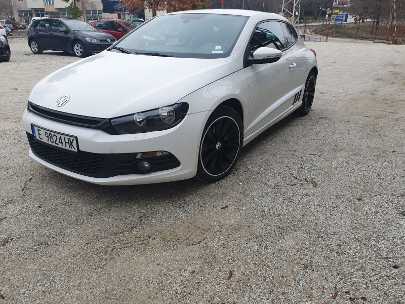 VW Scirocco, снимка 2 - Автомобили и джипове - 52771411