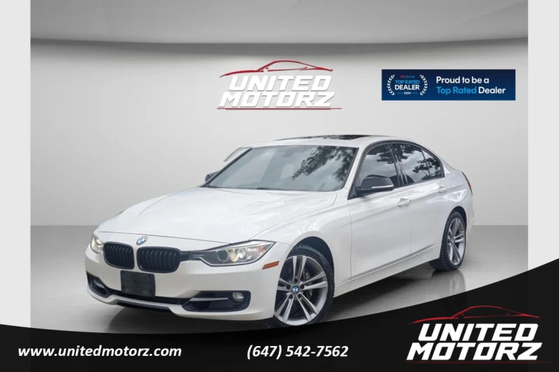 BMW 335 * АВТО КРЕДИТ* ЦЕНА ДО БГ * Сервизна история * 