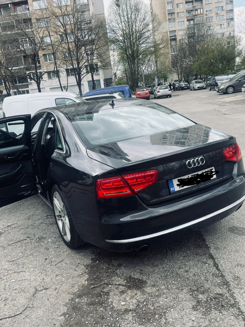 Audi A8, снимка 4 - Автомобили и джипове - 52344423
