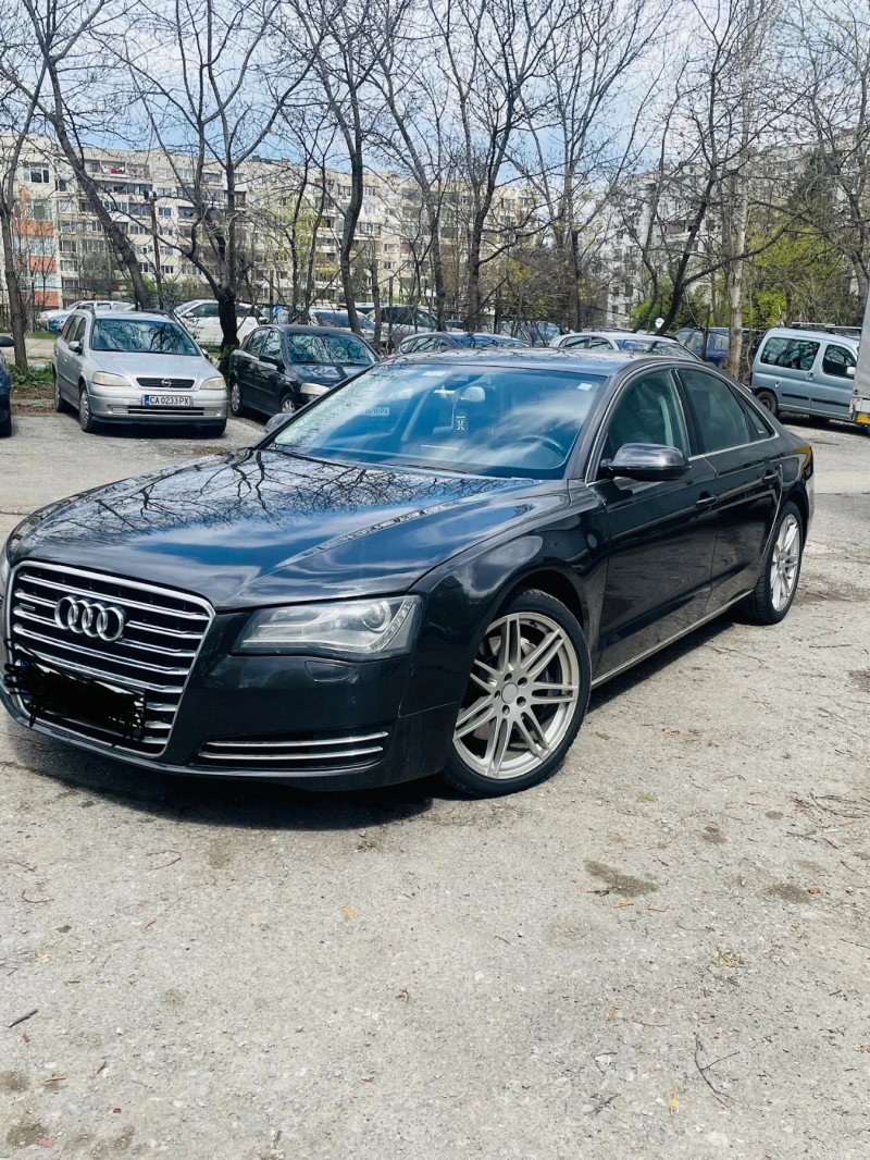 Audi A8, снимка 2 - Автомобили и джипове - 52344423