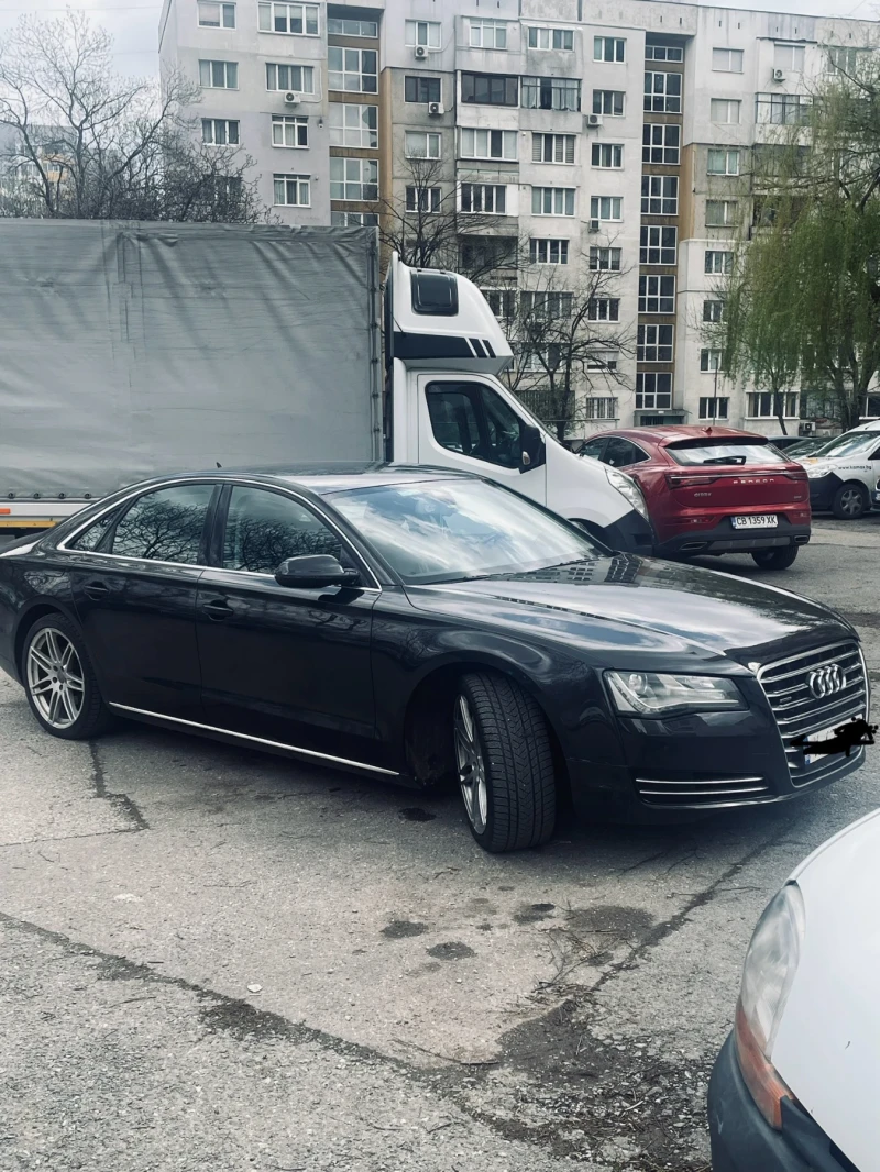 Audi A8, снимка 3 - Автомобили и джипове - 52344423