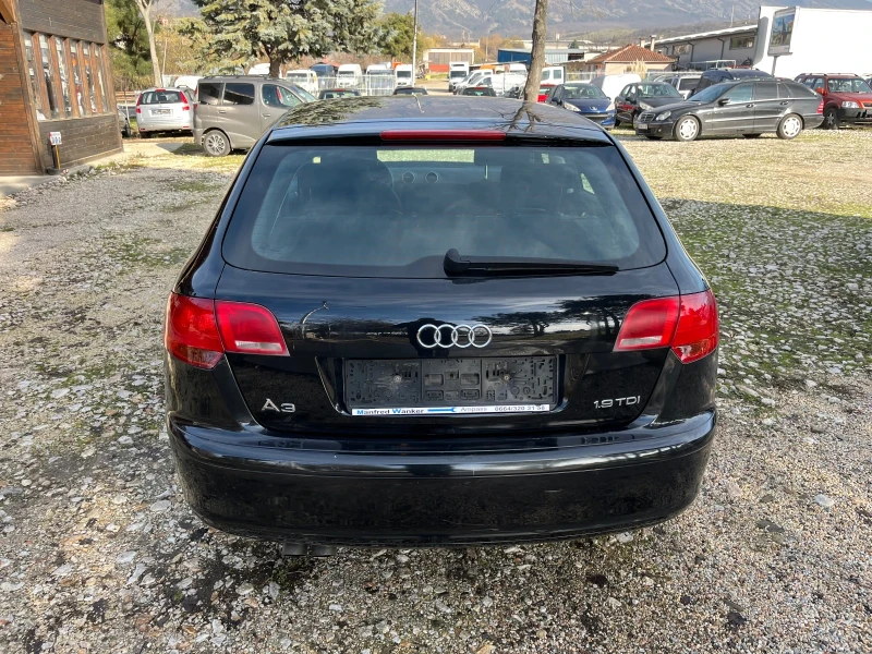 Audi A3 SportBack 1.9TDI, снимка 5 - Автомобили и джипове - 52825596