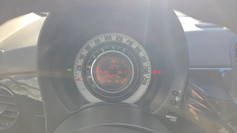 Fiat 500 1.4 16v, снимка 13 - Автомобили и джипове - 53004008