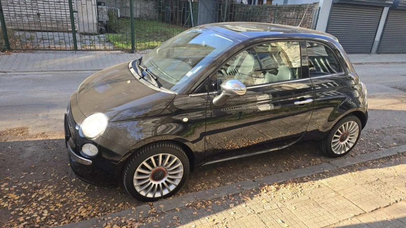 Fiat 500 1.4 16v, снимка 3 - Автомобили и джипове - 53004008
