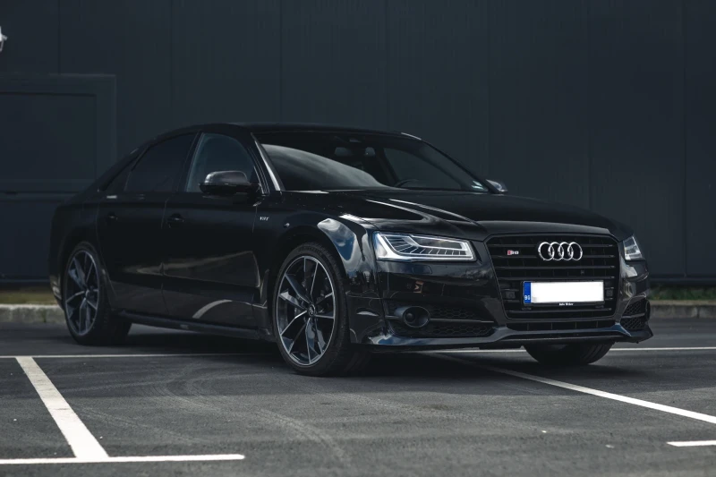 Audi S8 S8 Plus Carbon Ceramic 