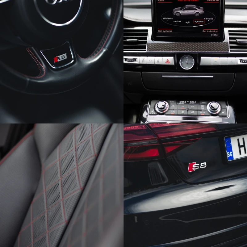 Audi S8 S8 Plus Carbon Ceramic , снимка 7 - Автомобили и джипове - 53008712