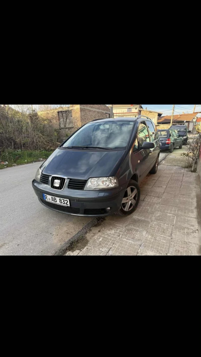 Seat Alhambra 1.9tdi 116к.с. 7 местна , снимка 2 - Автомобили и джипове - 53133344