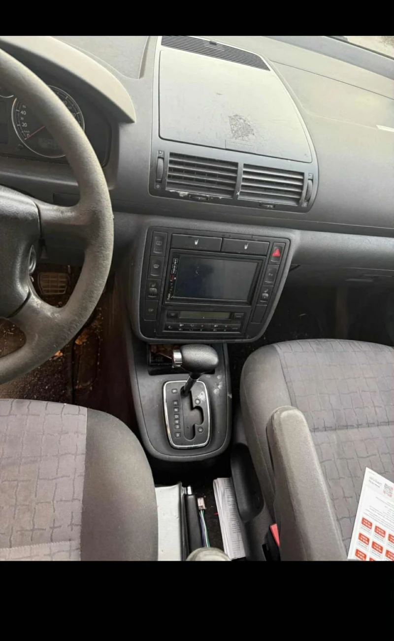 Seat Alhambra 1.9tdi 116к.с. 7 местна , снимка 6 - Автомобили и джипове - 53133344