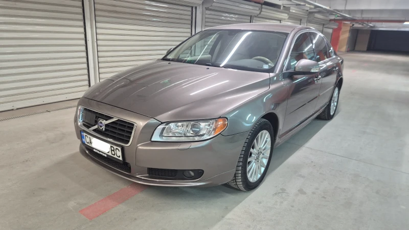 Volvo S80 D5, снимка 4 - Автомобили и джипове - 53306632