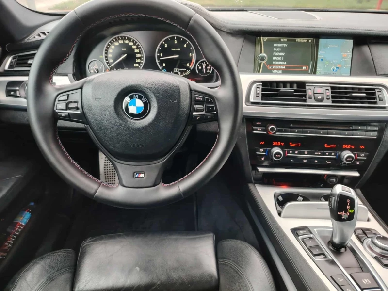BMW 740 306ks x-drive m-pack , снимка 6 - Автомобили и джипове - 53327711