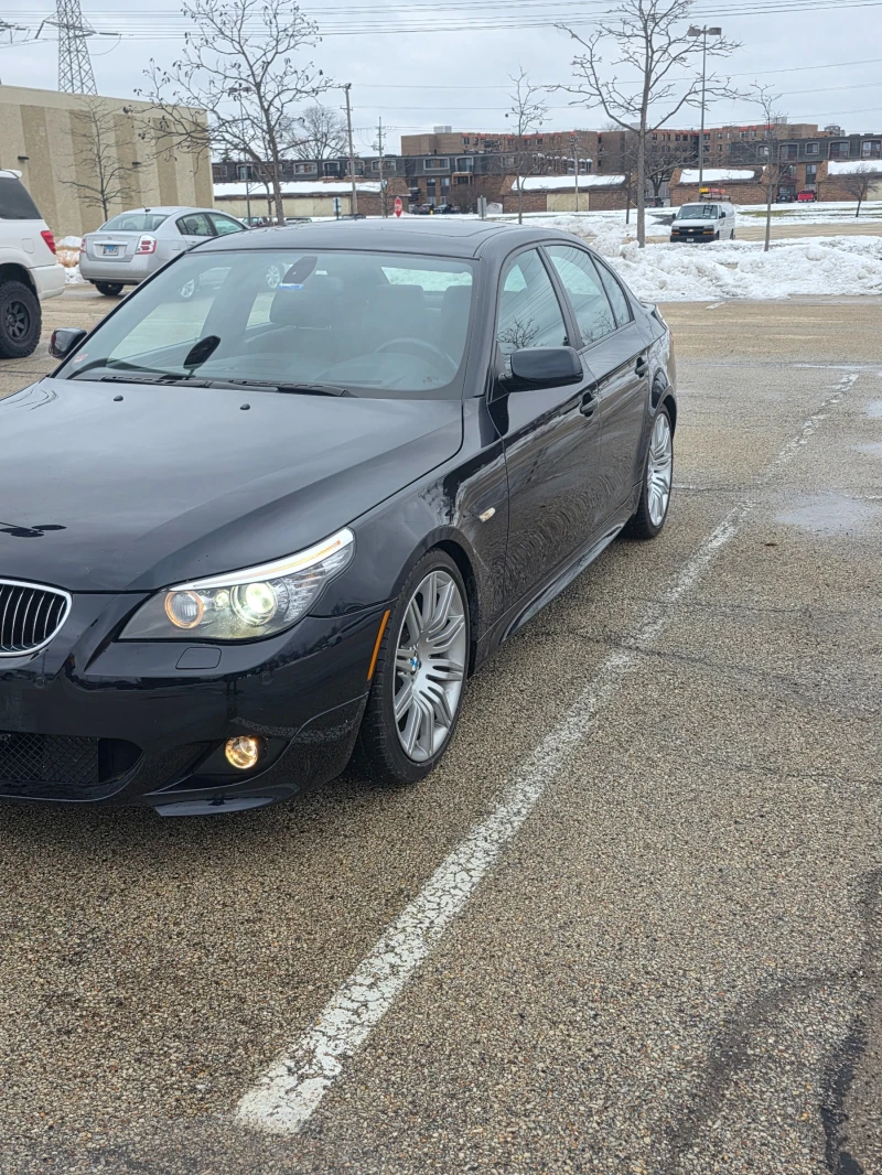 BMW 550 M-Paket USA реални километри, снимка 2 - Автомобили и джипове - 53597790