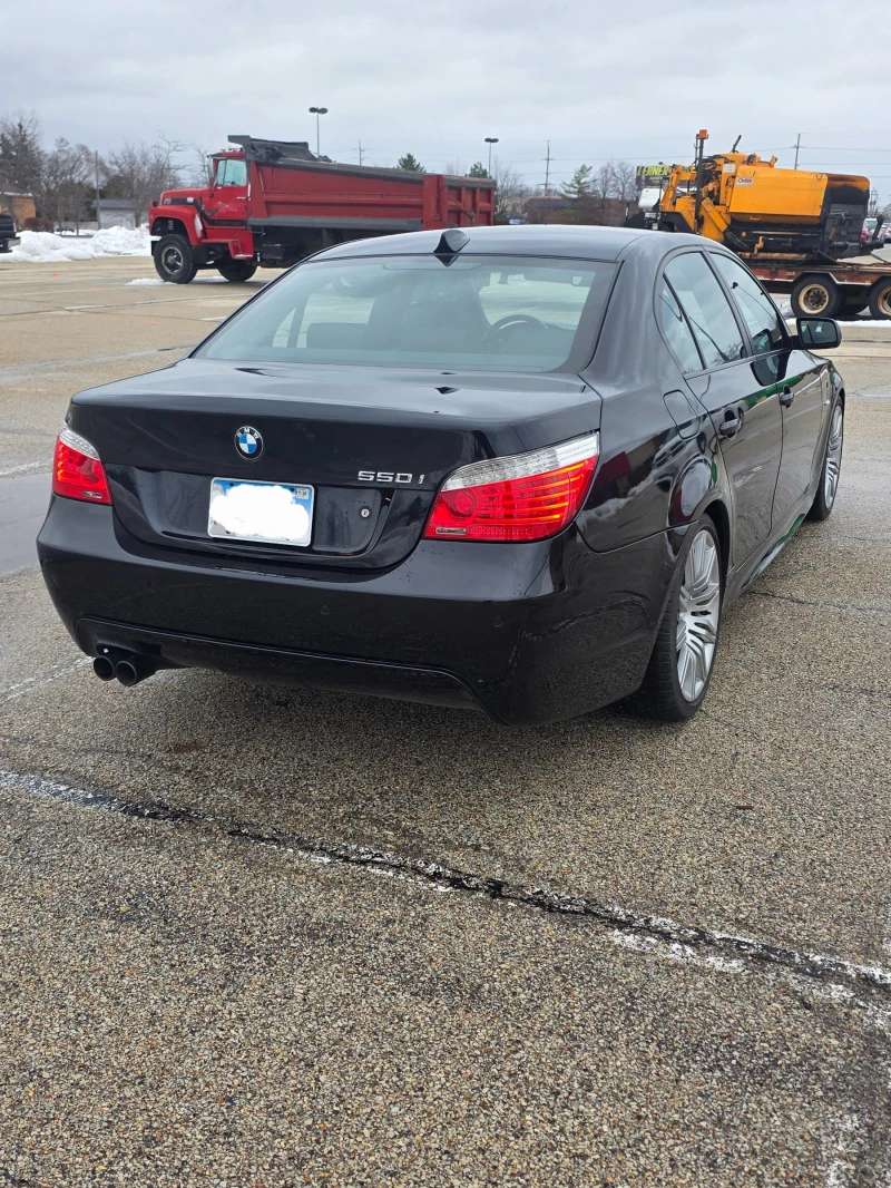 BMW 550 M-Paket USA реални километри, снимка 4 - Автомобили и джипове - 53597790