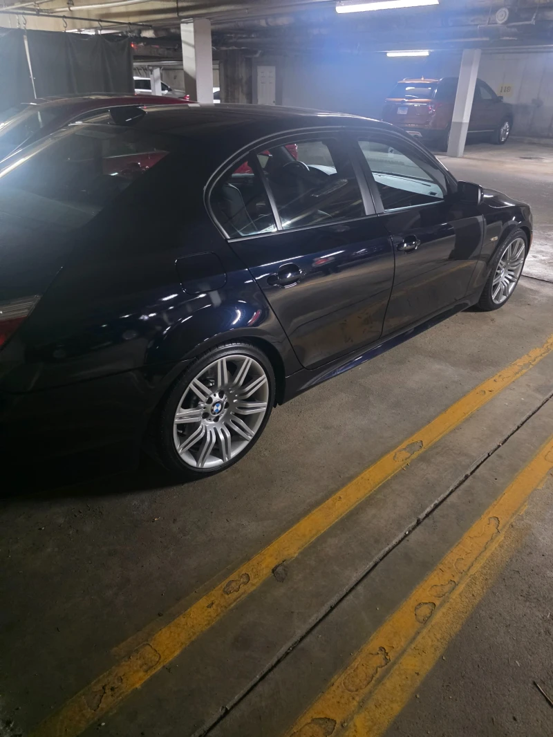 BMW 550 M-Paket USA реални километри, снимка 6 - Автомобили и джипове - 53597790