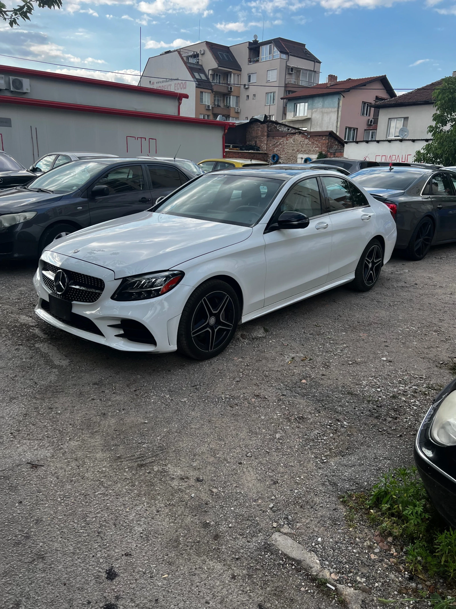 Mercedes-Benz C 300 AMG 4Matik, снимка 1