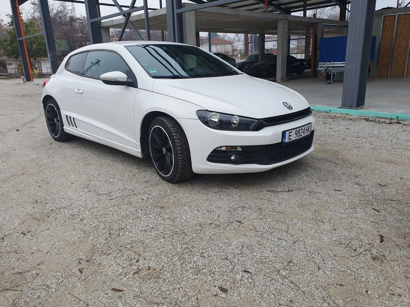 VW Scirocco, снимка 1
