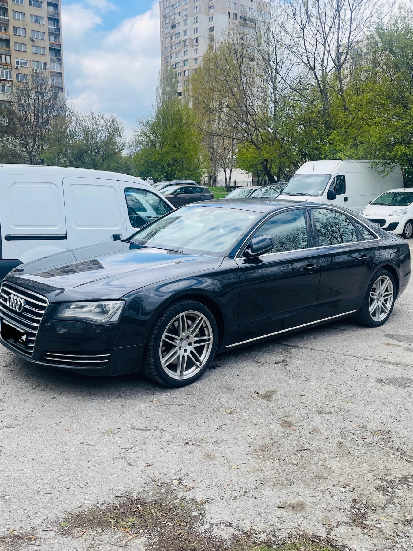 Audi A8, снимка 1