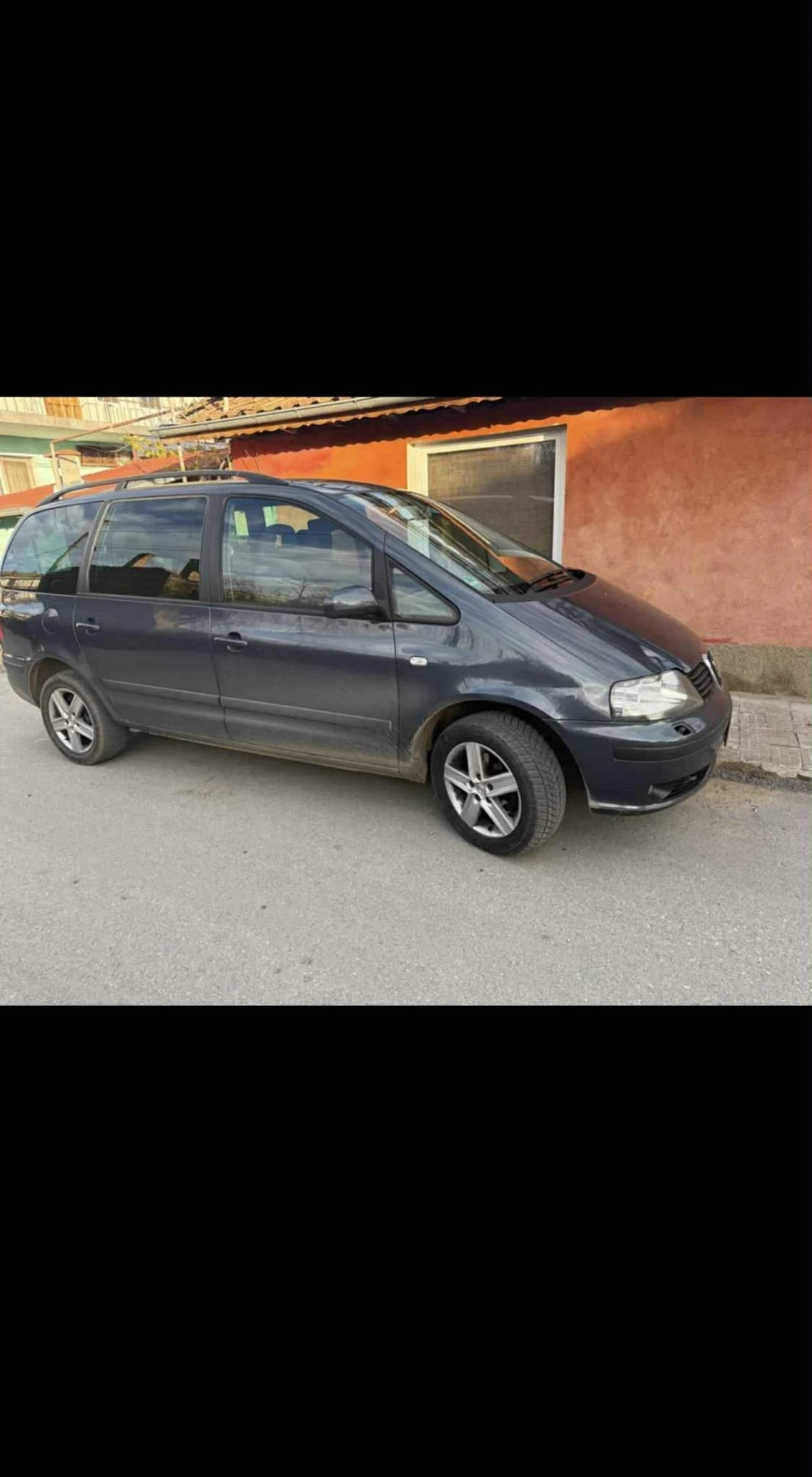 Seat Alhambra 1.9tdi 116к.с. 7 местна , снимка 1